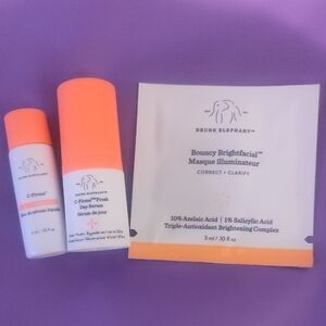 5 For $25 Drunk Elephant Skincare Duo with Orange and White